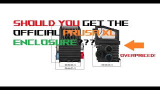 Should you get a Prusa XL Enclosure [upl. by Branca]