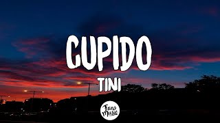 TINI  Cupido LetraLyrics [upl. by Hanavas774]