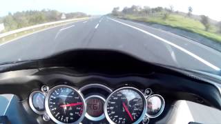 Hayabusa top speed 300 kmh rev limiter 11k on 6th gear [upl. by Puri]