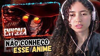 Procurar e Destruir  Alucard Hellsing  Enygma react [upl. by Ydisahc]