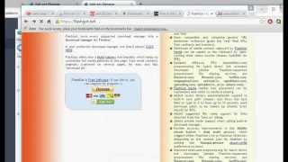 How to integrate Free Download Manager FDM with ChromeFirefoxSafari [upl. by Nathalie]