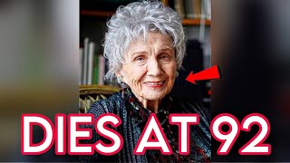 Alice Munro dies at 92yrs here is what you didn’t know about her [upl. by Yhtorod]