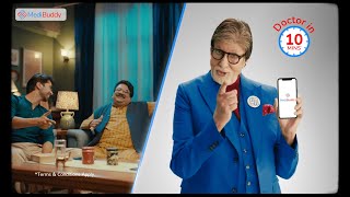 Gastroenterologists in 10 minutes  Ft Amitabh Bachchan  MediBuddy DoctorIn10Mins [upl. by Rodavlas]