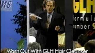 1990s INFOMERCIAL HELL 18 Ron Popeil spray paints his head with GLH [upl. by Grindlay]