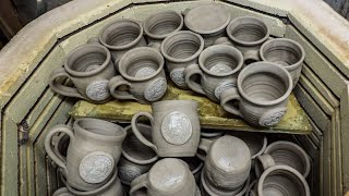 How to Bisque fire pottery even if its still a little wet [upl. by Melonie]