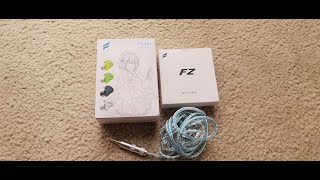 FZ Audio ZS1 and FZ Audio modular cable [upl. by Dobb]