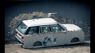 Can Hammonds DIY Bond Car Survive 50 Caliber Bullets  Top Gear at the Movies  Part 1 [upl. by Etteloc600]