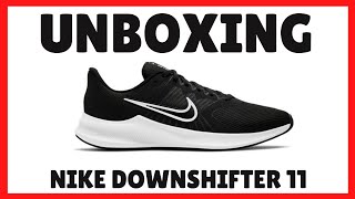 ✅ UNBOXING de Tenis Running Nike DOWNSHIFTER 11 para HOMBRE color Negro comprado en Liverpool [upl. by Ettennaej]