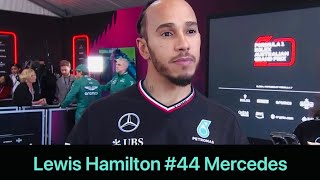 Lewis Hamilton Post Qualifying Interview  F1 2024 Australian GP [upl. by Adnofal531]