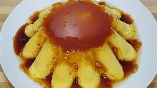 FLAN DE HUEVO CASERO CON 3 INGREDIENTES NÚNCA PENSÉ QUE FUESE TAN FÁCIL DE HACER [upl. by Koal]