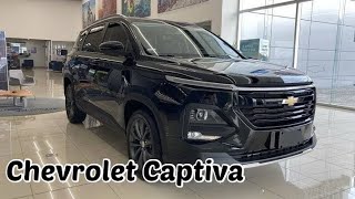 New Chevrolet Captiva 2023 Review  latest Luxury Car Review [upl. by Lally235]