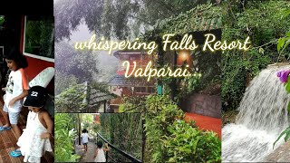 whispering falls resort valparai [upl. by Balough659]