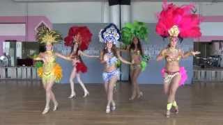 Brazilian Samba Dancing Performance in San Diego [upl. by Elena655]