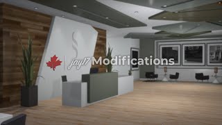 GTA V  Office Interior FiveM MLO [upl. by Ahsinor]