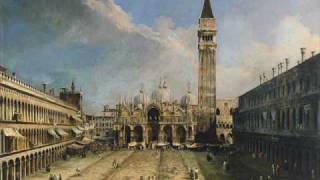 Canaletto La piazza San Marco in Venice [upl. by Meikah]