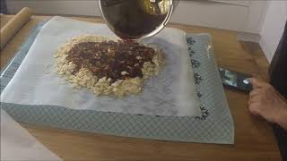 nougatine au THERMOMIX tm6 [upl. by Kristoforo257]