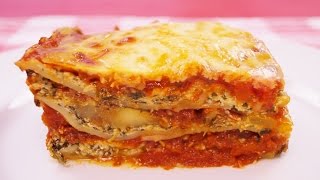 How To Make Vegetable Lasagna Recipe Italian Classic Moms Best Diane KometaDishin With Di 104 [upl. by Aneetsirhc760]