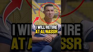 No hints anymore Ronaldo gave the honest answer about retirement😥 Al Nassr is the end for the 🐐 [upl. by Stelu]