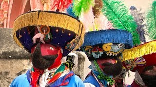 CHINELOS DE TLAYACAPAN  1º Carnaval Cuernavaca 2018 [upl. by Florence]