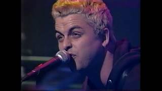 Green Day  Live MuchMusic Studio 2000 Intimate and Interactive PROSHOT Toronto Canada HD 720p [upl. by Jehial]