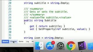 The Xamarin Show  Snack Pack 13 Source Control in Visual Studio for Mac [upl. by Willa]