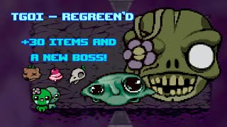 The Green Hush  The Greening of Isaac Regreend Update 30 Items  Tboi Repentance [upl. by Croft925]