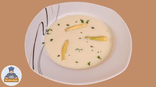 Recette de velouté dasperges blanches et fraîches Un régal [upl. by Urial]