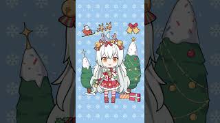 🎄Vlinder Doll Dress up games⛄ shorts [upl. by Hamrnand]