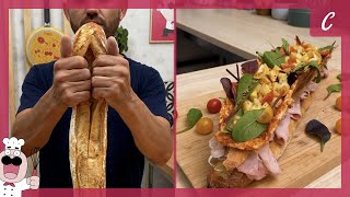 3 recettes françaises 🇫🇷 La baguette est à lhonneur  🥖 [upl. by Ebsen]