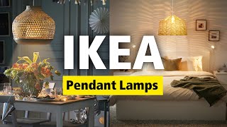 Creating Your Own Oasis The New Collection of Pendant Lamps by Ikea [upl. by Ayra]