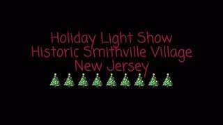 Holiday Light Show at Smithville Village [upl. by Nnahoj555]