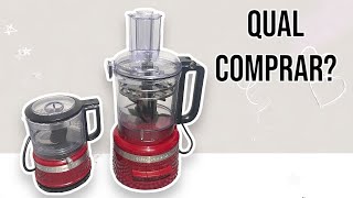 QUAL O MELHOR PROCESSADOR DA KITCHENAID PARA SUA MÃE [upl. by Godding]