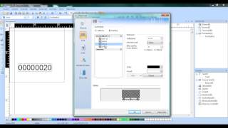 CODESOFT 9  Counter  Serialization Numbers [upl. by Mchail]