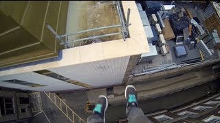 Cambridge Parkour POV  Rooftop Run [upl. by Cher]