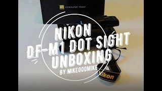 Nikon DFM1 Dot Sight Unboxing for the Nikon P1000 [upl. by Tserof]