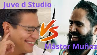 Juve 3d Studio vs Master Muños  No les creas [upl. by Attekram440]