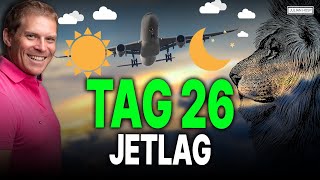 Tag 26 von 90 Jetlag bei Business Reisen [upl. by Ursal]