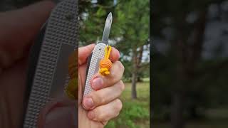 Victorinox cadet alox edc knife [upl. by Ronyam140]