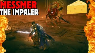 MESSMER THE IMPALER CHEESE BUILD Elden Ring [upl. by Ademla]