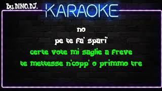 Mauro Nardi Ragazzina Lasciami Stare karaoke [upl. by Madanhoj350]