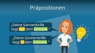 Präpositionen deutsch  Erklärung [upl. by Yaresed]