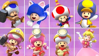 All Toad amp Toadette Characters in Mario Kart Tour [upl. by Cherish]