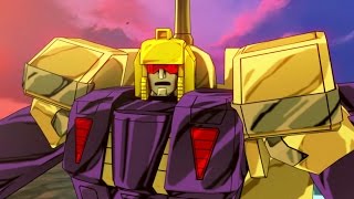 Transformers Devastation PS4  Chapter 3 The Core Blitzwing Boss Fight [upl. by Joey]