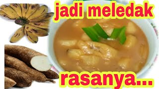 Resep Jitu Untuk Kolak Pisang dan Ubi kayu [upl. by Aitel]