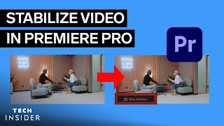 How To Stabilize Video In Premiere Pro [upl. by Garrott]