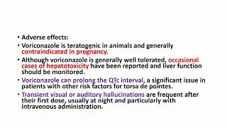 Voriconazole [upl. by Faro]