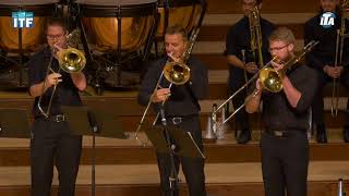 ITF 2017 Full Tilt clip  CSU Schwob Trombone Ensemble [upl. by Marentic358]