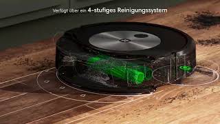 Roomba Combo™ j7  Saug und Wischroboter  iRobot® [upl. by Vladamar]