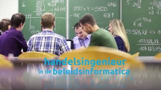 Handelsingenieur in de beleidsinformatica studeren aan UHasselt [upl. by Danya]