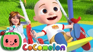 Yes Yes Playground Song  CoComelon Nursery Rhymes amp Kids Songs [upl. by Assirec]